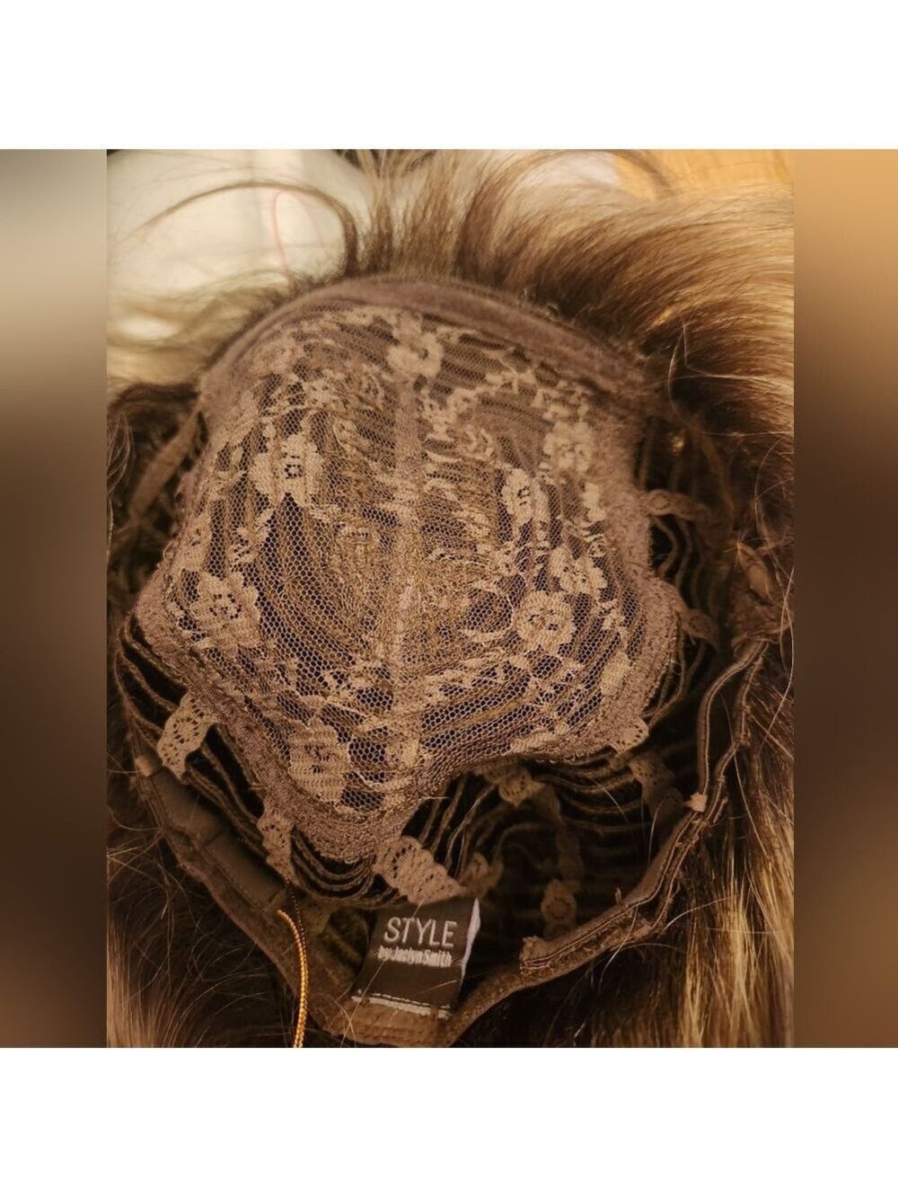 Coastline Wig STYLE by Jaclyn Smith collection Champagne - Wildflower Honey - Picture 10 of 16